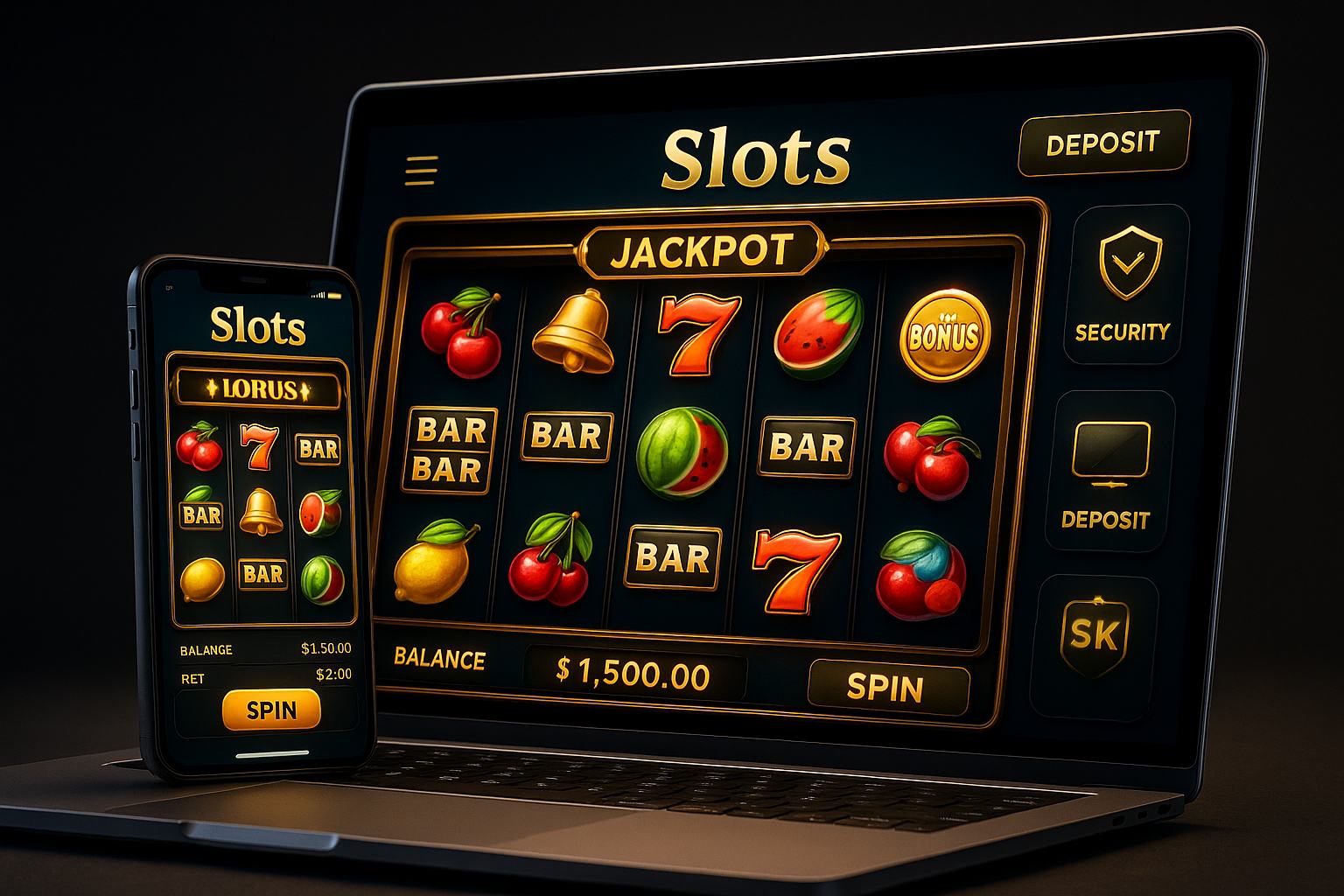 Jogos de Slot no Casino Online 7YBIG
