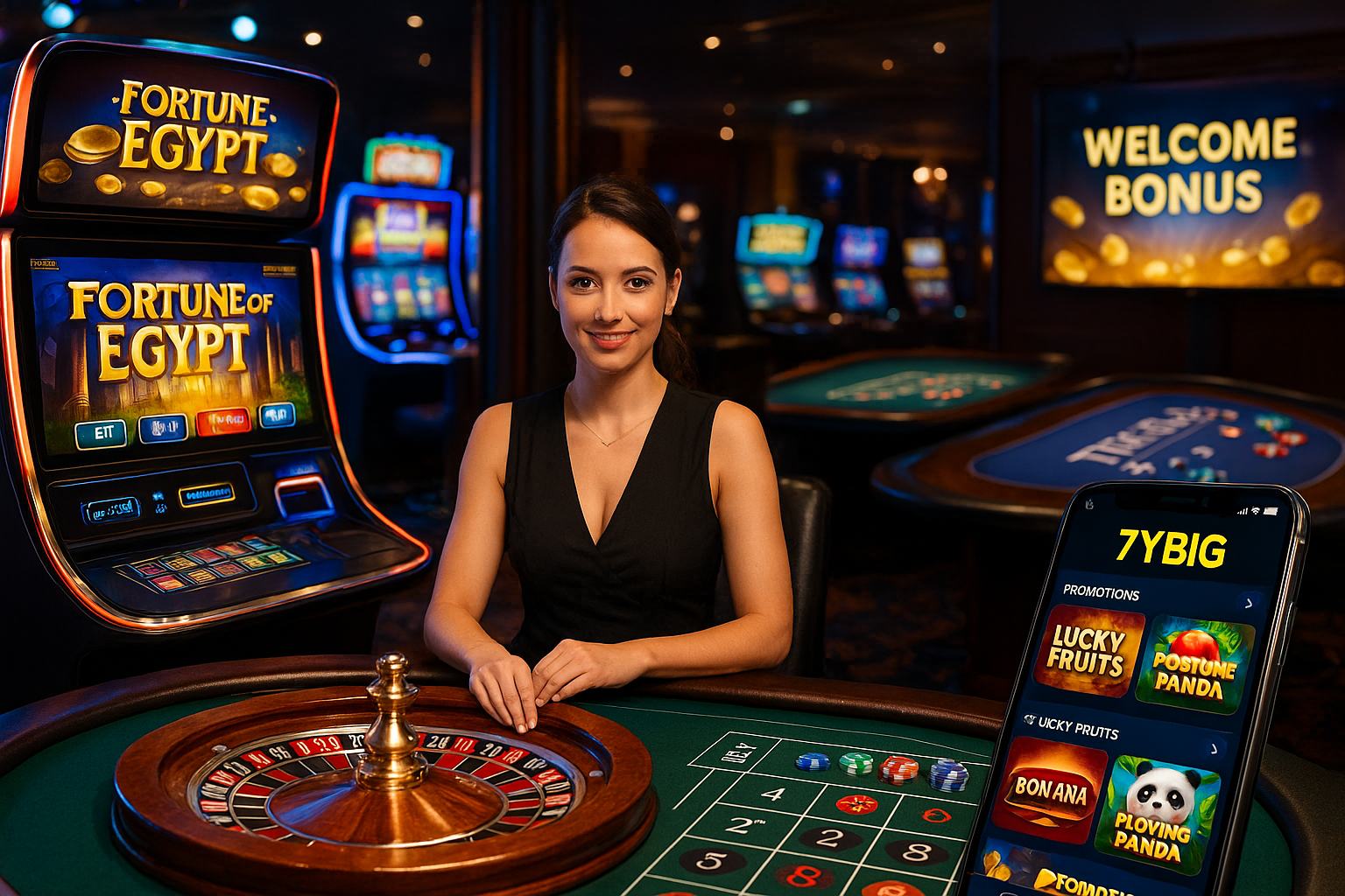 Jogos de cassino online 7YBIG