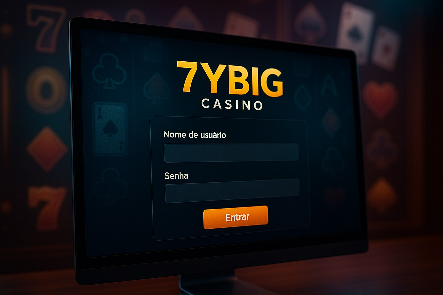 Login no Cassino 7YBIG