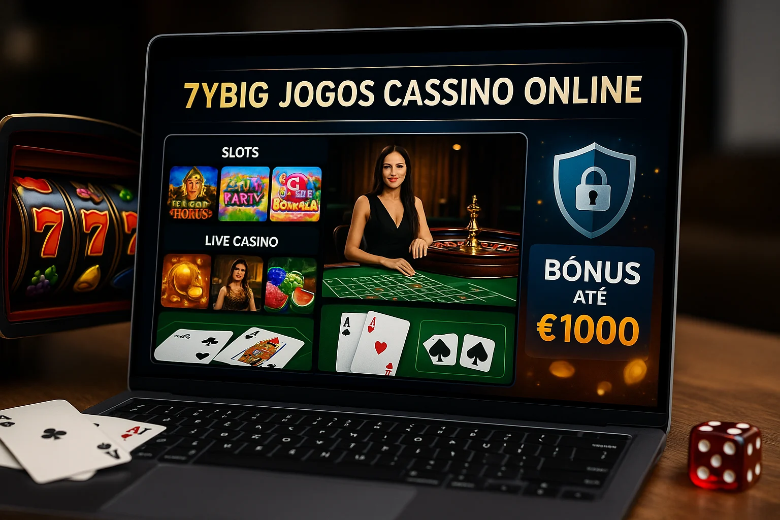 Jogos de cassino online inovadores e emocionantes na 7YBIG